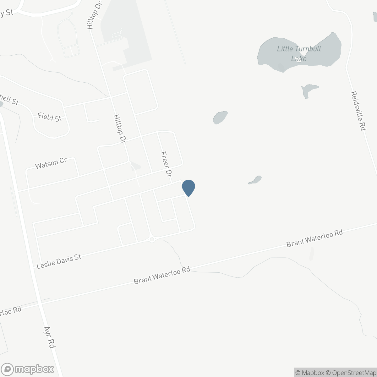 69 MARY WATSON STREET, Ayr, Ontario N0B 1E0